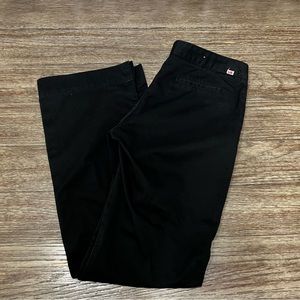 Tilt Womens black long slacks